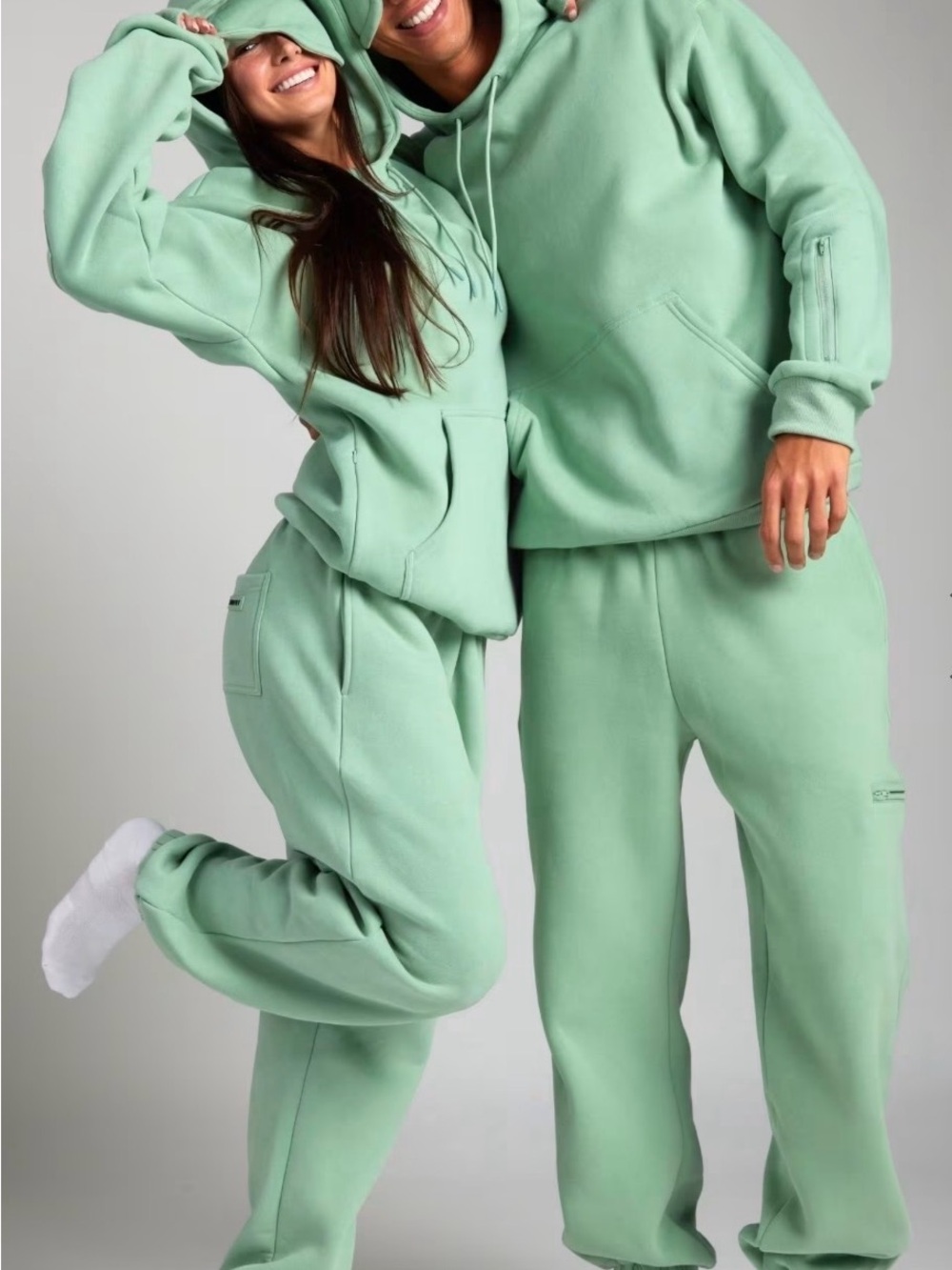 COMFRT DND SET Soft Green